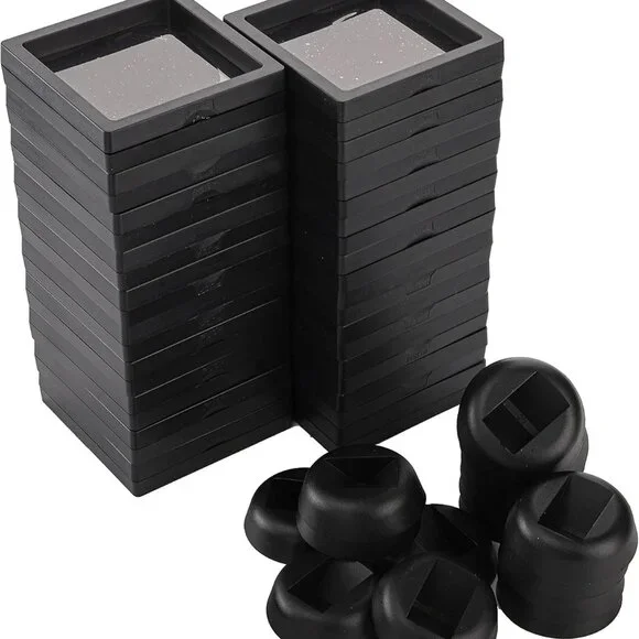 NWOT - 4 3D Floating Jewelry Display Case Set , 3.5" Display Case Pink Or Black! - Picture 11 of 11